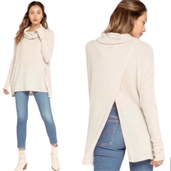 NWT Free People Juicy top-Ivory - Picture 1 of 5